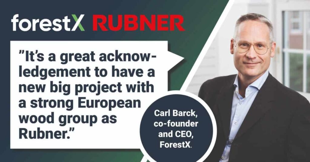 ForestX in new major European project: Tactical operational planning at Rubner