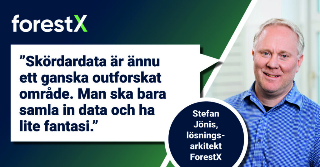 Stefan Jönis till ForestX
