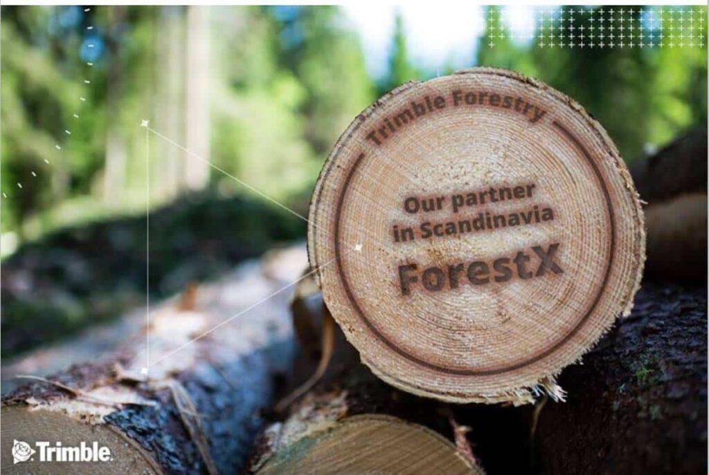 ForestX Named Scandinavian Distributor for Trimble’s Connected Forest Portfolio