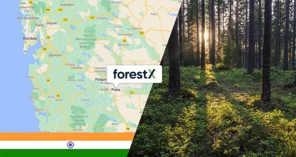 Digitalization for the forestry industry blossoms, despite pandemic. ForestX expands with new office in India.