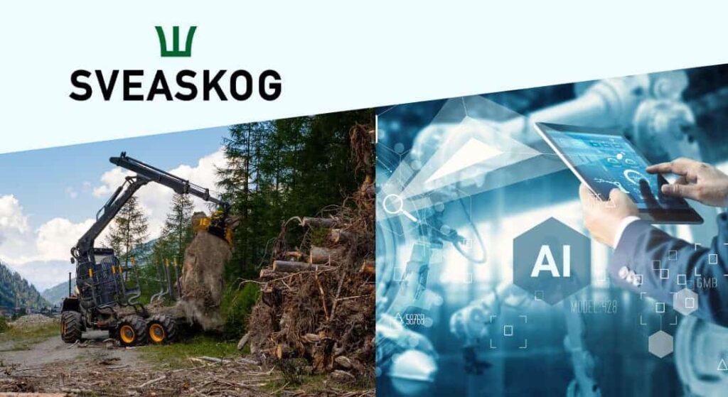 Innovative AI projects at Sveaskog linked together at ForestX