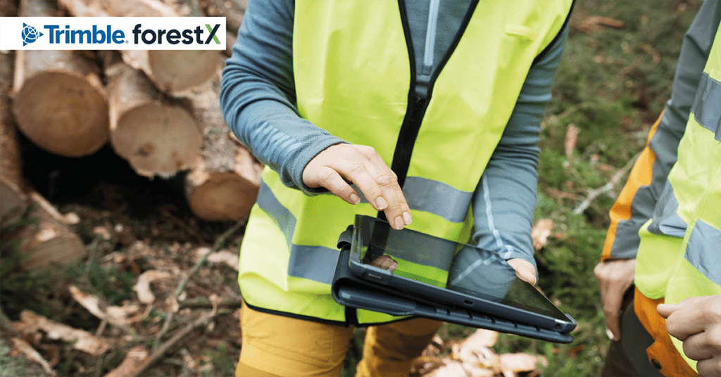 ForestX and Trimble Forestry to Swedish Forestry Expo