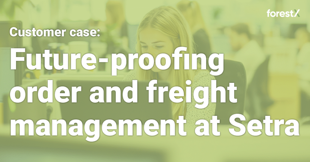Setra – Future-Proofing Order and Freight Management