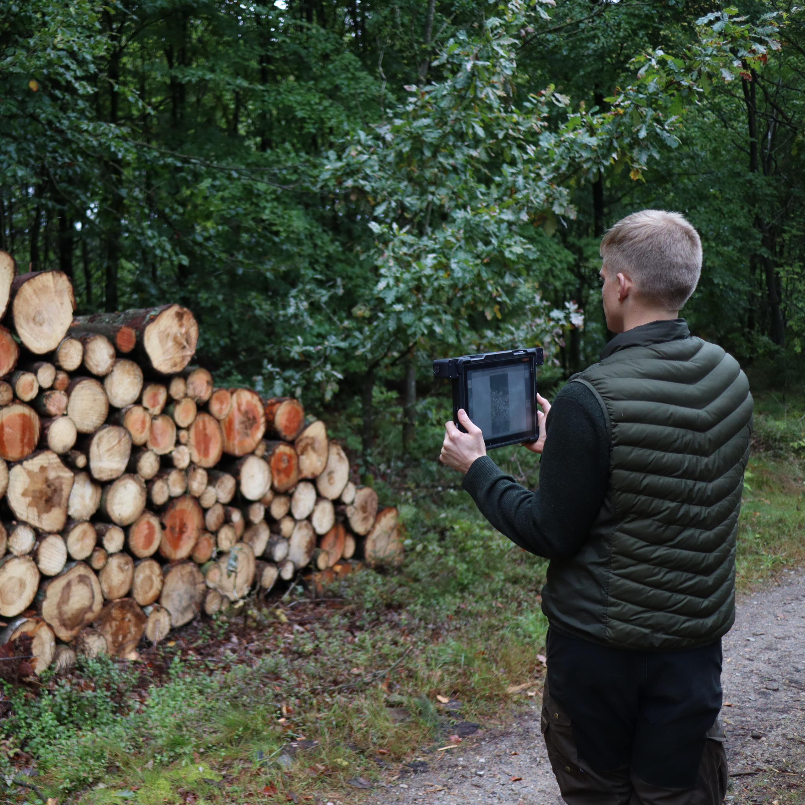 LogStackPRO mäter råvirke