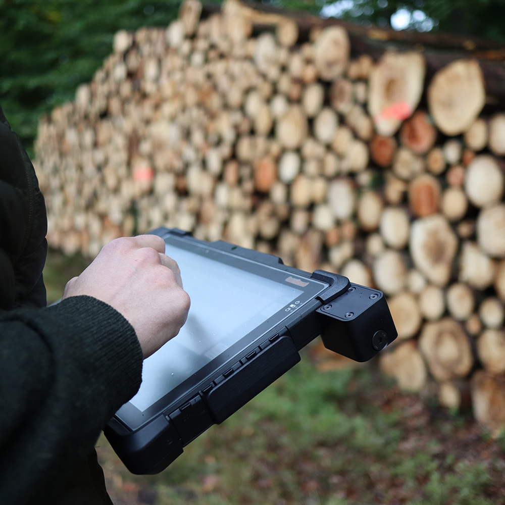 LogStackPro measures logs in the forest
